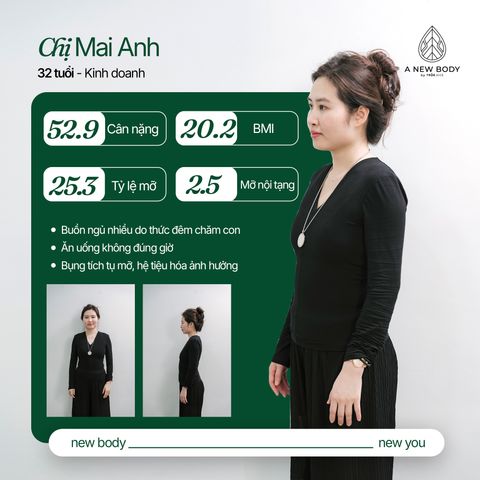 Testimonial Chị Mai Anh, 32 tuổi