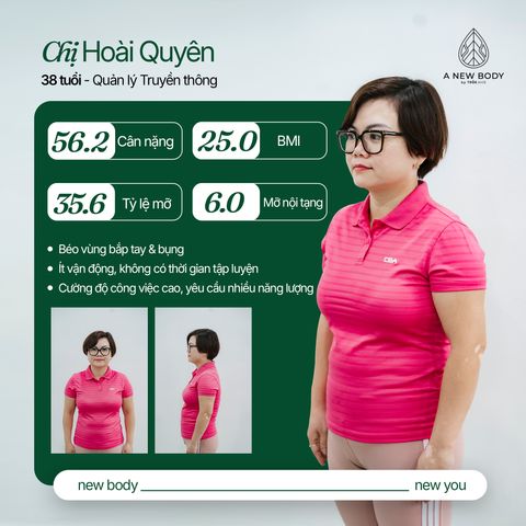 Testimonial Chị Hoài Quyên, 38 tuổi